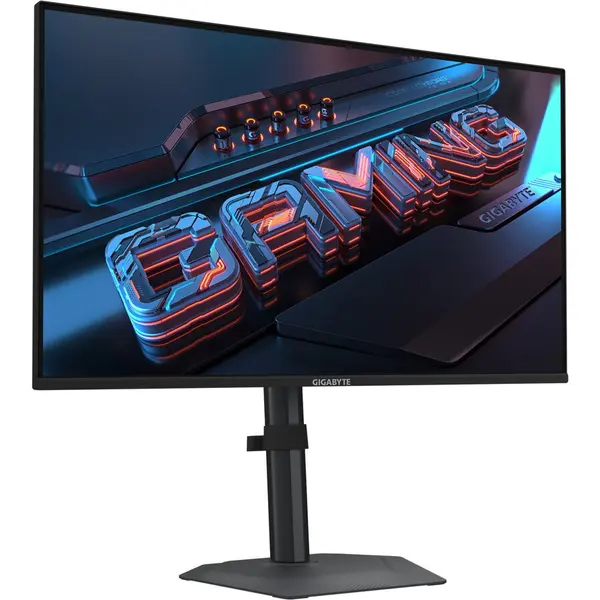 Gigabyte Monitor Gaming IPS LE GIGABYTE G25F2, 24.5 inch, FullHD, HDMI, DisplayPort, Boxe, Pivot, 200 Hz, 1 ms, Negru