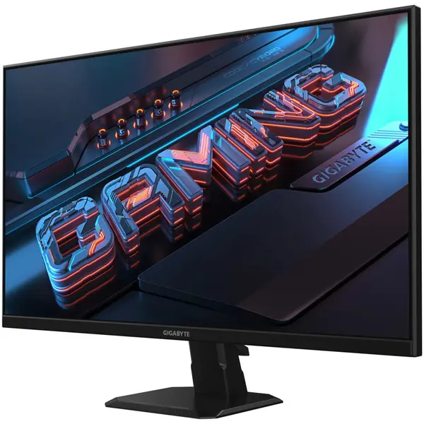 Gigabyte Monitor Gaming IPS LED Gigabyte 27 GS27FA, Full HD (1920 x 1080), HDMI, DisplayPort, 180 Hz, 1 ms, Negru