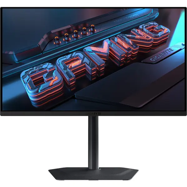 Gigabyte Monitor LED Gigabyte MO27Q2, 27, QD-OLED, QHD, 0.03ms, 240Hz, HDR400, Negru