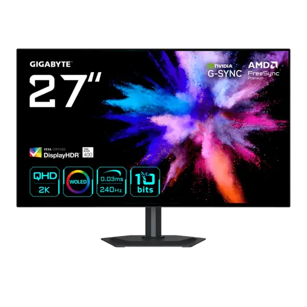 Gigabyte OLED GO27Q24G 27 2K 240Hz Gigabyte OLED GO27Q24G 27` 2K 240Hz