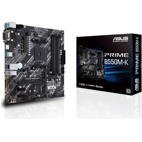 Gigabyte Placa de baza ASUS PRIME B550M-K