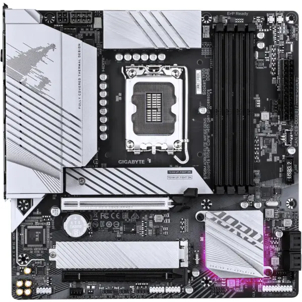 Gigabyte Placa de baza B760M AORUS ELITE WIFI6E GEN5