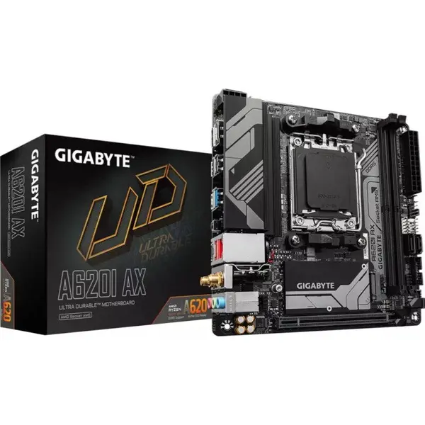 Gigabyte Placa de baza GIGABYTE A620I AX