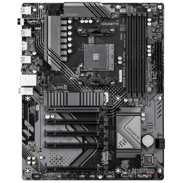 Gigabyte Placa de Baza GIGABYTE B550 EAGLE, AM4, 4x DDR4, ATX
