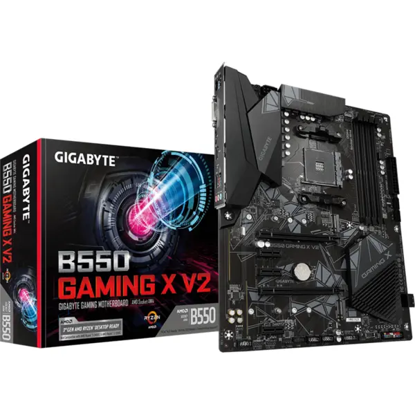 Gigabyte Placa de baza GIGABYTE B550 GAMING X V2