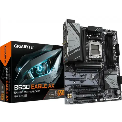 Gigabyte Placa de baza Gigabyte B650 EAGLE AX, AMD B650, Socket AM5, ATX