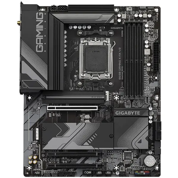 Gigabyte Placa de baza, Gigabyte B650 GamingX, AM5 ATX