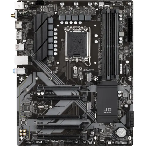 Gigabyte Placa de baza GIGABYTE B760 DS3H AX DDR4