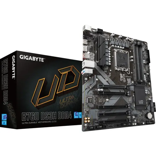 Gigabyte Placa de baza GIGABYTE B760 DS3H DDR4