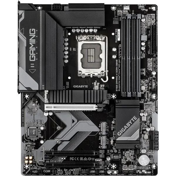 Gigabyte Placa de baza Gigabyte B760 GAMING X D4 GEN 5, ATX