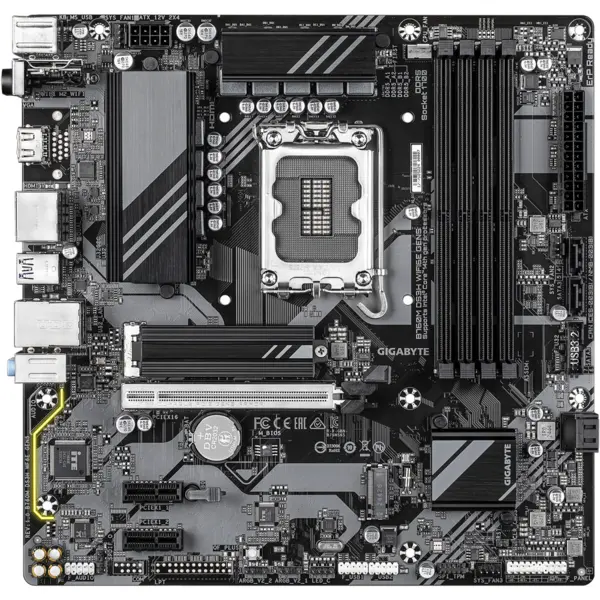 Gigabyte Placa de baza GIGABYTE B760M DS3H WIFI6E GEN5