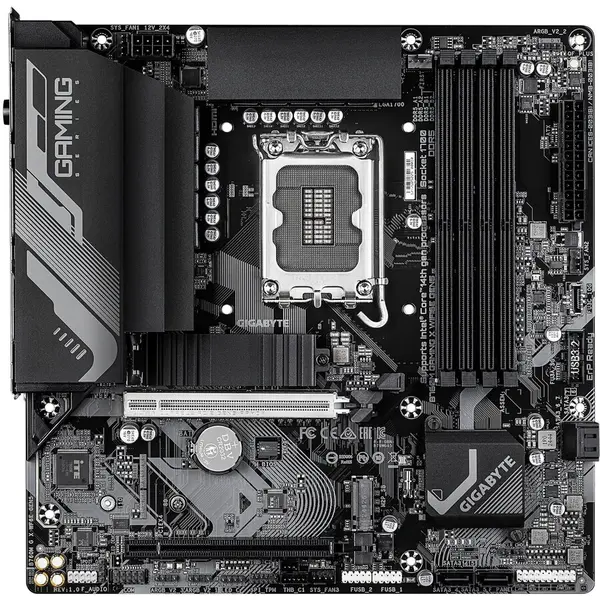Gigabyte Placa de baza GIGABYTE B760M GAMING X WIFI6E GEN5