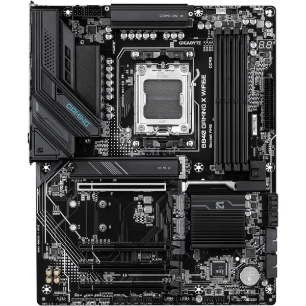 Gigabyte Placa de baza GIGABYTE B840 GAMING X WIFI6E