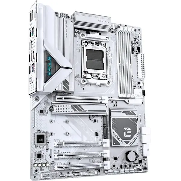 Gigabyte Placa de Baza GIGABYTE B850 EAGLE WIFI7 ICE, AM5, 4x DDR5
