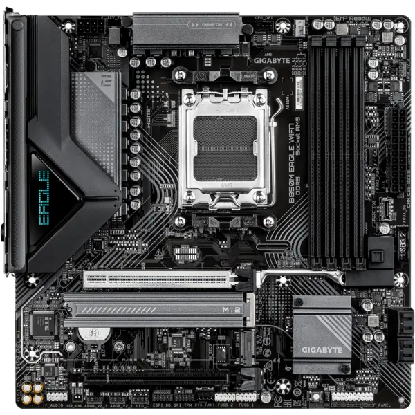Gigabyte Placa de baza Gigabyte B850M EAGLE WF7, Socket AM5, DDR5, Wi-Fi