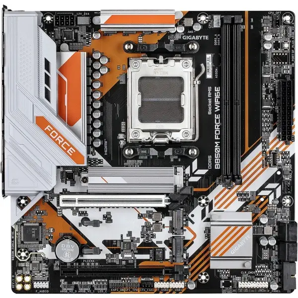 Gigabyte Placa de Baza GIGABYTE B850M FORCE WIFI 6E, mATX
