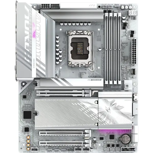 Gigabyte Placa de baza GIGABYTE B860 AORUS ELITE WIFI7 ICE