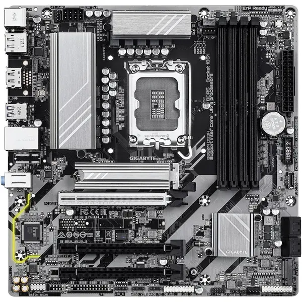 Gigabyte Placa de Baza GIGABYTE B860M DS3H, Socket LGA1851, mATX