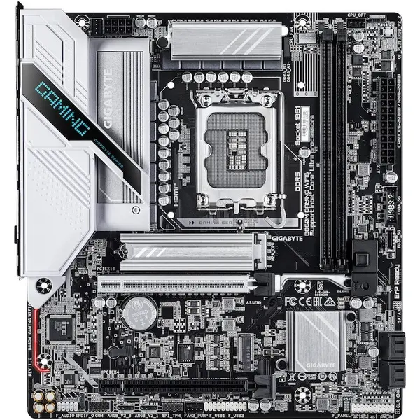 Gigabyte Placa de baza Gigabyte B860M GAMING WIFI6, Socket LGA1851, DDR5, Micro ATX