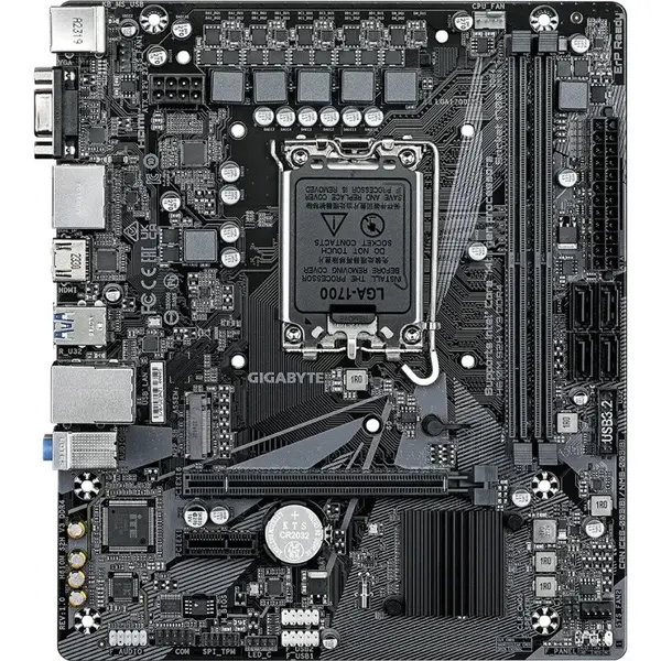 Gigabyte Placa de baza GIGABYTE H610M S2H V3 DDR4