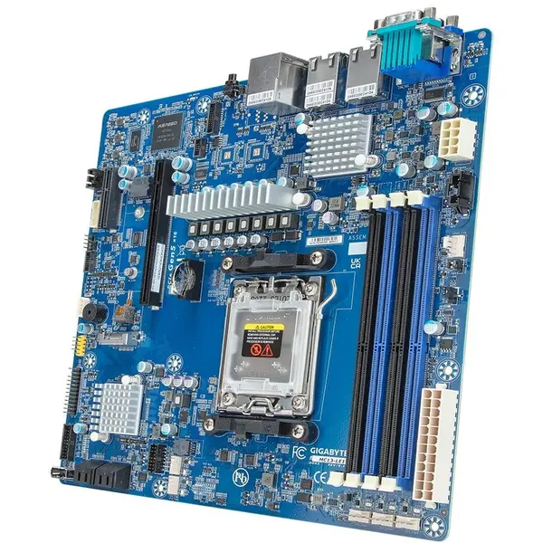 Gigabyte Placa de baza Gigabyte MC13-LE0, AM5, AMD, microATX