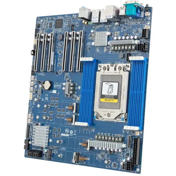 Gigabyte Placa de baza Gigabyte MH53-G40, 1x sTR5, AMD Ryzen Threadripper PRO 7000, WRX90