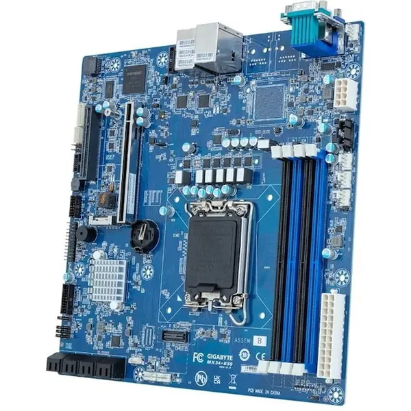 Gigabyte Placa de baza Gigabyte MX34-BS0