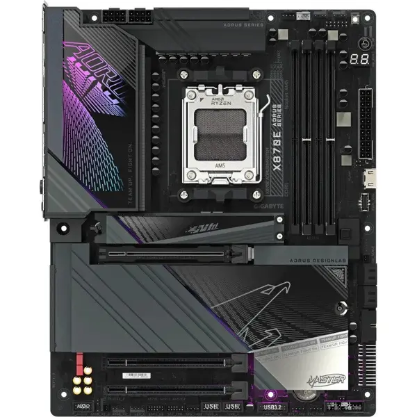 Gigabyte Placa de baza GIGABYTE X870E AORUS MASTER