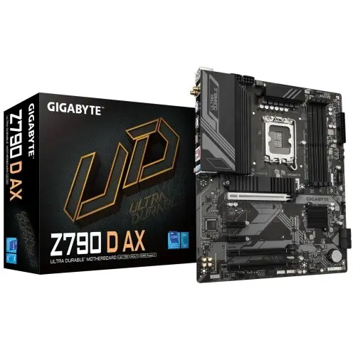 Gigabyte Placa de baza Gigabyte Z790 D AX, Intel Z790, Socket 1700, ATX