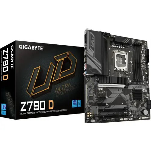 Gigabyte Placa de baza Gigabyte Z790 D, Intel Z790, Socket 1700, ATX