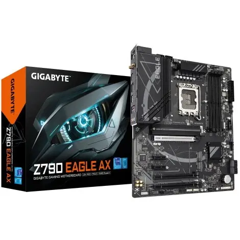 Gigabyte Placa de baza Gigabyte Z790 EAGLE AX, Intel Z790, Socket 1700, ATX
