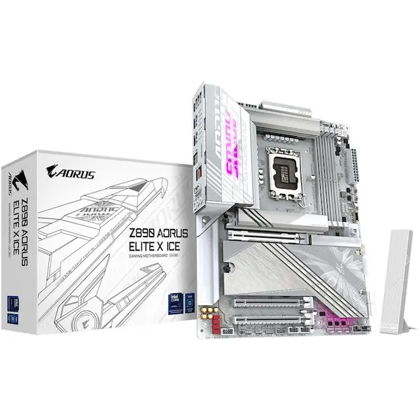 Gigabyte Placa de Baza GIGABYTE Z890 A ELITE X ICE, Socket LGA 1851