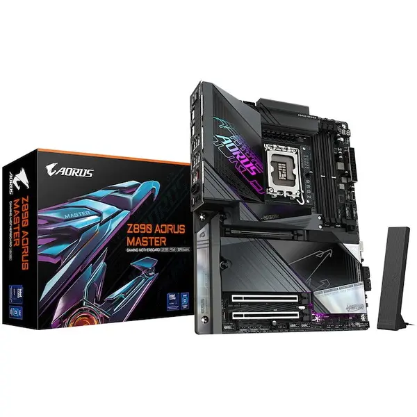Gigabyte Placa de baza GIGABYTE Z890 AORUS MASTER