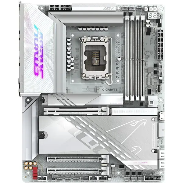 Gigabyte Placa de Baza GIGABYTE Z890 AORUS PRO ICE, Socket LGA 1851