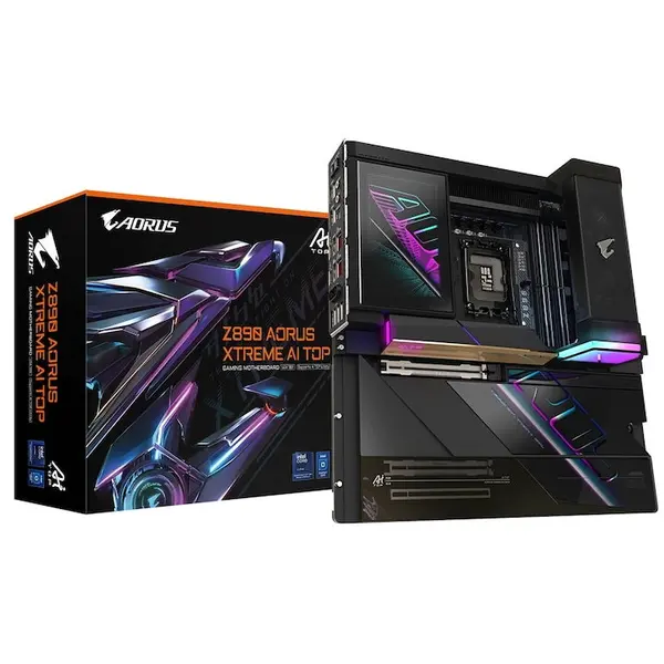 Gigabyte Placa de Baza GIGABYTE Z890 AORUS XTREME AI TOP, Intel Z890, Socket 1851, eATX