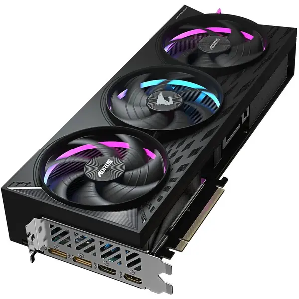 Gigabyte Placa video GIGABYTE AORUS RADEON RX 9070 XT ELITE, 16GB GDDR6, 256 bit