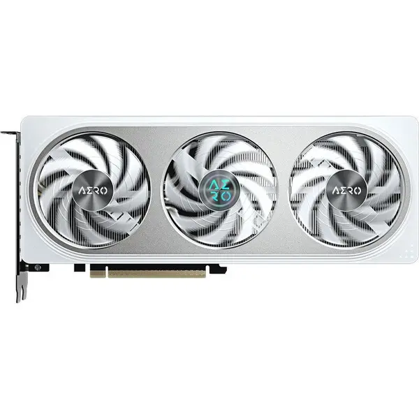 Gigabyte Placa video GIGABYTE GeForce RTX 5060 AERO OC, 8GB, GDDR7, 128-bit, DLSS 4.0