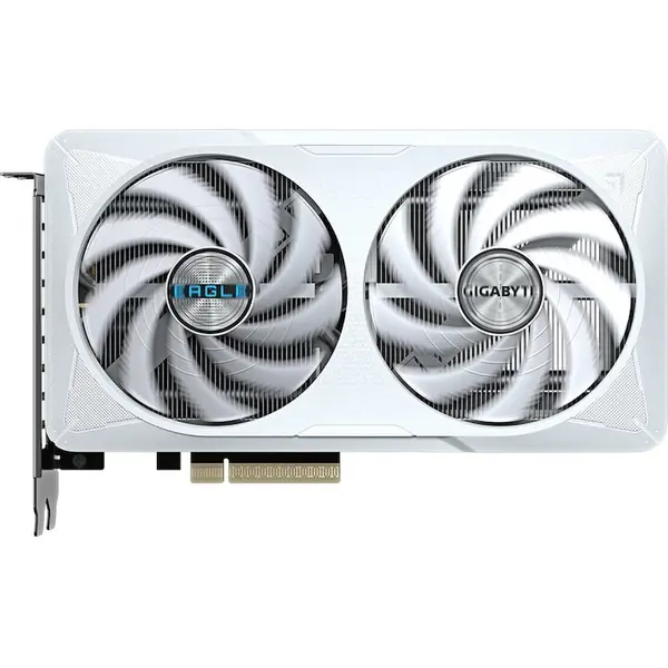 Gigabyte Placa Video GIGABYTE GeForce RTX 5060 EAGLE OC ICE 8GB, GDDR7, 128 bit, Alb