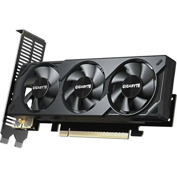 Gigabyte Placa Video GIGABYTE GeForce RTX 5060 OC LOW PROFILE, 8GB, GDDR7, 128 bit