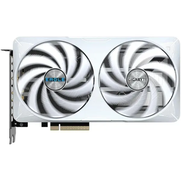 Gigabyte Placa video GIGABYTE GeForce RTX 5060 TI, EAGLE OC ICE, Memorie 16GB 128 bit, PCIE 5.0, GDDR7, GV-N506TEAGLEOC ICE-16GD