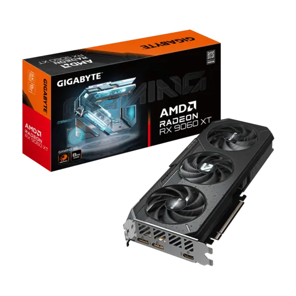 GIGABYTE Radeon RX 9060 XT GAMING 8G GIGABYTE Radeon RX 9060 XT GAMING 8G