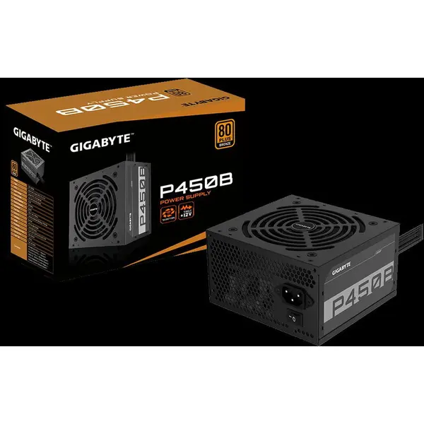 Gigabyte Sursa Gigabyte P450B, 80 PLUS® Bronze, 450W, PFC Activ