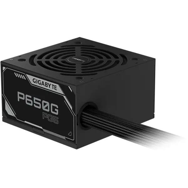Gigabyte Sursa Gigabyte P650G PG5, 650 W, 80+ Gold, Negru