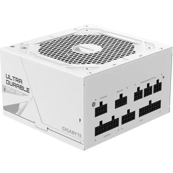 Gigabyte Sursa Gigabyte UD850GM PG5W, 850W, 80+ Gold, ATX 3.0, Full Modulara, Alb