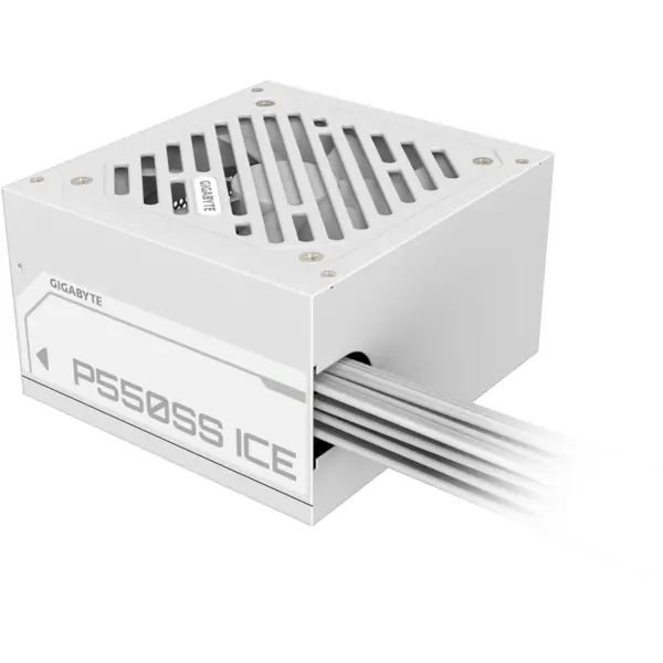 Gigabyte Sursa PC Gigabyte GP-P550SS ICE, 550W, 80 Plus Silver, ATX, Alb