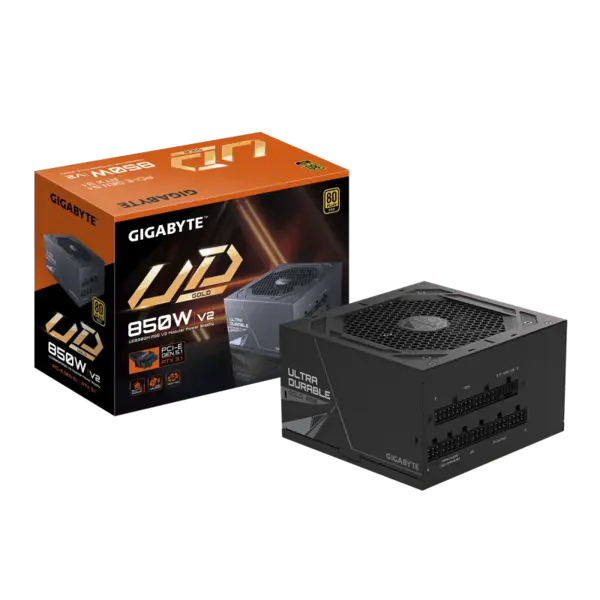 GIGABYTE UD850GM PG5 V2 Power Supply Uni GIGABYTE UD850GM PG5 V2 Power Supply Uni