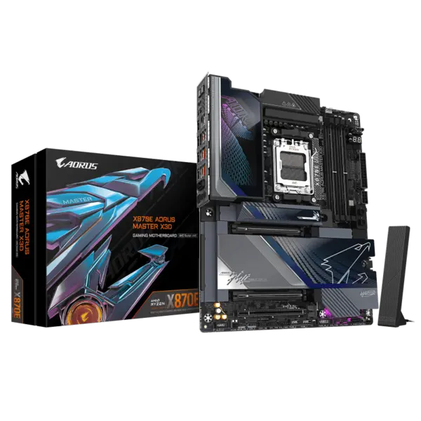 GIGABYTE X870E AORUS MASTER X3D GIGABYTE X870E AORUS MASTER X3D