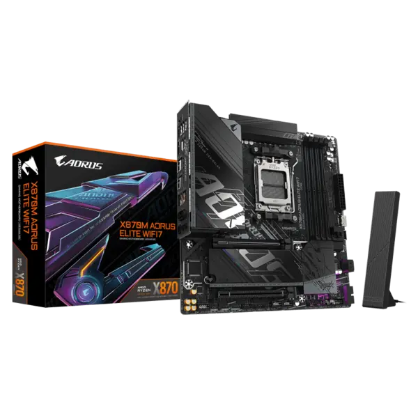 GIGABYTE X870M AORUS ELITE WIFI7 GIGABYTE X870M AORUS ELITE WIFI7