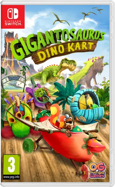Gigantosaurus Dino Kart PC