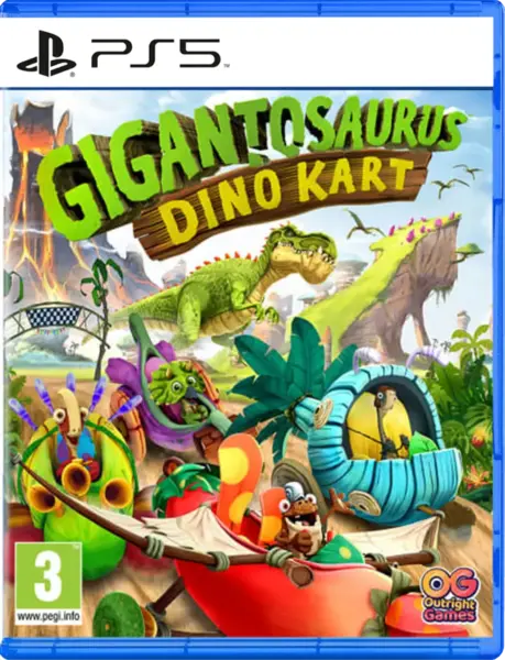 Gigantosaurus Dino Kart PS5